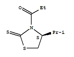 (S)-4-异丙基-3-丙酰基-1,3-恶唑烷-2-硫酮