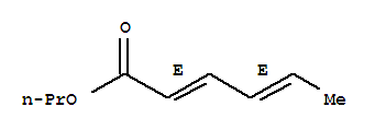 (2E,4Z)-己-2,4-二烯酸丙基酯