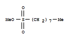 辛烷-1-磺酸甲酯