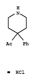 4-乙酰基-4-苯基哌啶盐酸盐