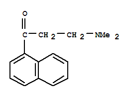 3-二甲氨基-1-(萘-5-基)丙酮