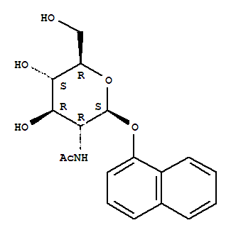 1-萘基-N-乙酰基-beta-D-氨基葡萄糖苷