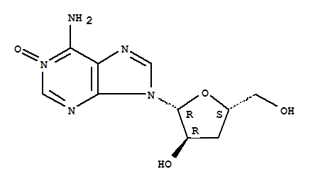 (2R,3R,5S)-2-(1-羟基-6-亚氨基嘌呤-9-基)-5-(羟基甲基)四氢呋喃-3-醇