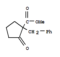 2-苄基-2-羰基甲氧基环戊酮