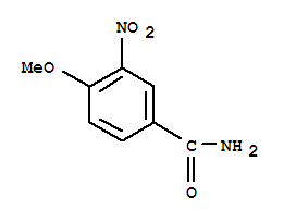 4-甲氧基-3-硝基苯甲酰胺