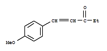 1-(4-甲氧苯基)-1-戊烯-3-酮