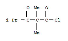 2,2,4-三甲基-3-氧代戊酰氯化物