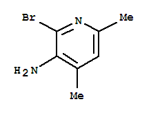 3-氨基-2-溴-4,6-二甲基吡啶