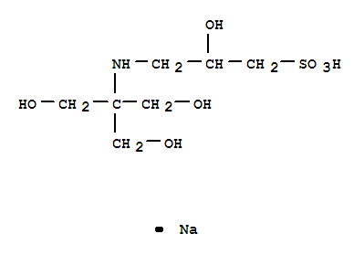 N-三(羟甲基)甲氨基-2-羟基丙磺酸钠盐