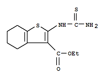 2-硫代尿啶-4,5,6,7-四氢苯并[b]噻吩-3-羧酸乙酯