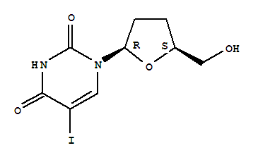 2,3-二脱氧-5-碘尿苷