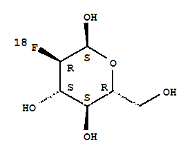 氟[18F]脱氧葡糖; 2-(氟-18F)-2-脱氧-alpha-吡喃葡萄糖