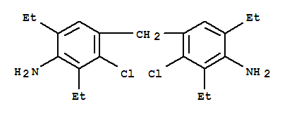 4,4'-亚甲基-双-(3-氯-2,6-二乙基苯胺) 