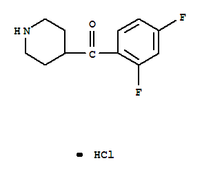 4-(2,4-二氟苯甲酰基)-哌啶盐酸盐