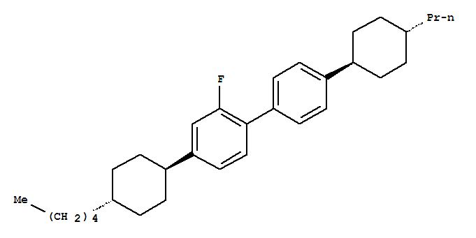 2-氟-4-(反-4-戊基环己基)-4'-(反-4-丙基环己基)联苯