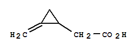 (RS)-(Methylenecyclopropyl)acetic acid