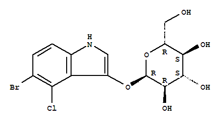 5-溴-4-氯-3-吲哚基-D-吡喃葡糖苷
