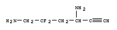 2,2-二氟己-5-炔-1,4-二胺