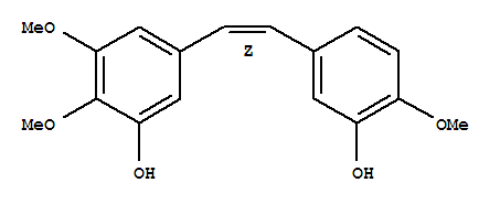 5-[(Z)-2-(3-羟基-4-甲氧基苯基)乙烯基]-2,3-二甲氧基苯酚