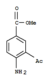 3-乙酰基-4-氨基苯甲酸甲酯