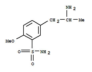 5-(2-氨基丙基)-2-甲氧基苯磺酰胺