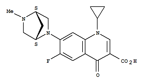 甲磺酸达诺沙星