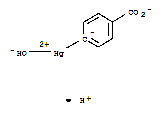 4-(羟基汞)苯甲酸
