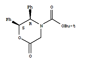 (2S,3R)-N-叔丁氧羰基-2,3-二苯基吗啉-6-酮