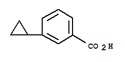 3-环丙基苯甲酸