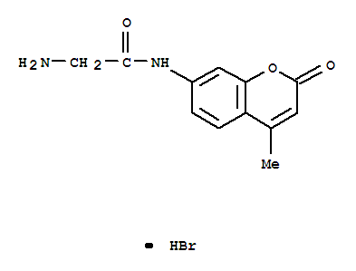 2-氨基-N-(4-甲基-2-氧代-2H-苯并吡喃-7-基)乙酰胺氢溴酸盐