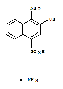 1-氨基-2-萘酚-4-磺酸钠