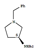 (S)-(-)-1-苄基-3-乙酰氨基吡咯烷