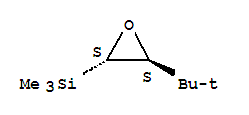 (2-叔丁基环氧乙烷-2-基)-三甲基硅烷
