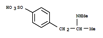 [4-(2-甲基氨基丙基)苯基]硫酸氢酯