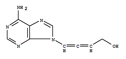 4-(6-氨基嘌呤-9-基)丁-2,3-二烯-1-醇
