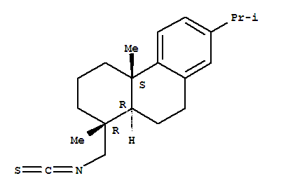 (1R,4AS,10AR)-1,2,3,4,4A,9,10,10A-OCTAHYDRO-1-(ISOTHIOCYANATOMETHYL)-1,4A-DIMETHYL-7-(1-METHYLETHYL)-PHENANTHRENE