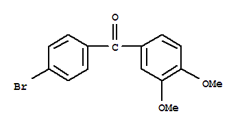 4-溴-3',4'-二甲氧基二苯甲酮