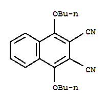 1,4-二丁氧基-2,3-萘二甲腈