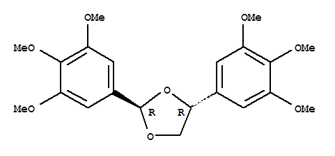(2R,4R)-rel-2,4-二(3,4,5-三甲氧基苯基)-1,3-二氧戊环