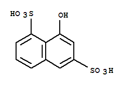 8-羟基-1,6-萘二磺酸