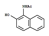N-(2-羟-1-萘基)乙酰胺