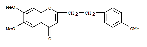 6,7-二甲氧基-2-[2 -(4 '-甲氧基苯基)乙基〕色酮