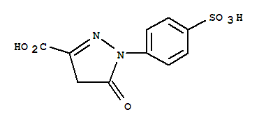 1-(4''-磺酸苯基)-3-羧基-5-吡...