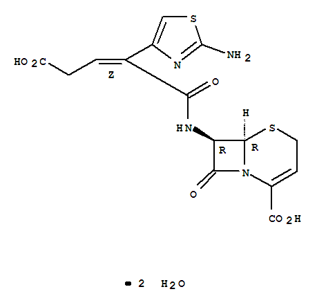 头孢布烯二水合物