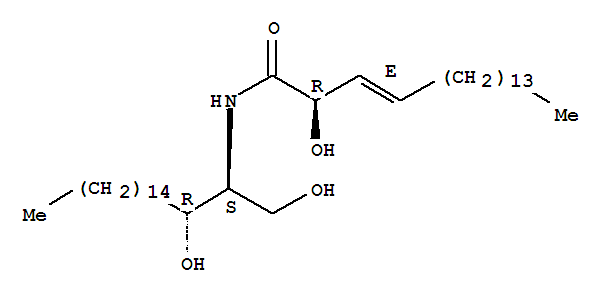 (E,2R)-N-[(2S,3R)-1,3-二羟基十八烷-2-基]-2-羟基十八碳-3-烯酰胺