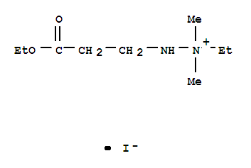 3-(2-乙基-2,2-二甲基肼)丙酸乙酯碘化物