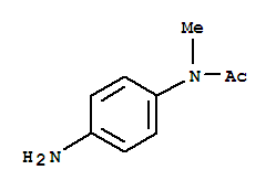 4'-氨基-N-甲基乙酰苯胺; 对氨基-N-甲基乙酰苯胺; N-甲基-N-乙酰基对苯二胺