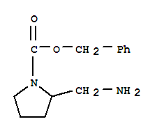 (S)-2-氨甲基-1-Cbz-吡咯烷; (S)-2-氨甲基-1-吡咯烷甲酸苄酯
