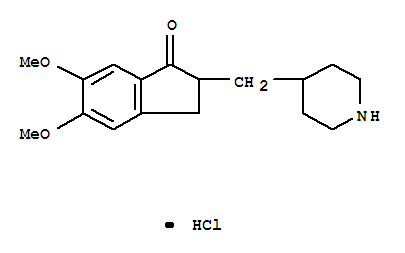 5,6-二甲氧基-2-(4-哌啶基甲基)-1-茚酮盐酸盐