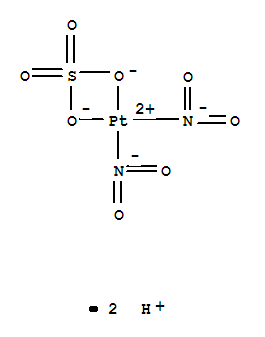 硫酸二亚硝基亚铂酸